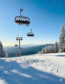 Winter in Mitterdorf